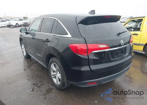 2014 Acura Rdx from USA, damaged, VIN 5J8TB3H32EL003190